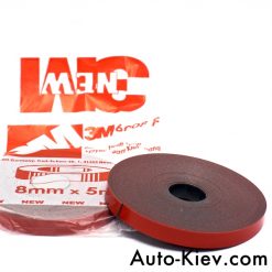 Скотч 3М профессиональный 8мм 5м Made in Germany 3M Automotive Acrylic Foam Tape серия GT6008