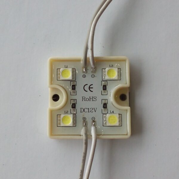 Светодиодный модуль 4х5050smd 84Lm 12v