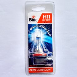 BLIK 42333 H11 55W PGJ19-2 12v ULTRALIGHT + 120%
