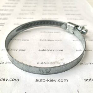 хомут NORMA 60-80/9 W1 оцинковка сталь ширина 9 мм розмір 60…80 мм (NR 60-80/9C7W1) Made in Germany