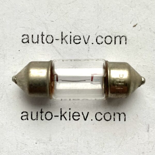 Авто лампа PHILIPS 12860LL T10.5 10W 12v SV8.5 1 шт.