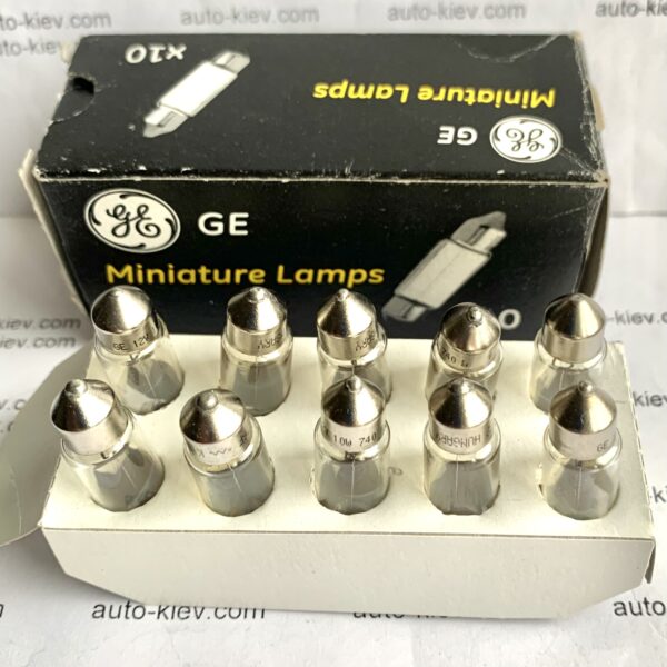 Авто лампа General Electric GE 7576 C10W SV8.5/8 12v 41mm 1 шт. - Зображення 3