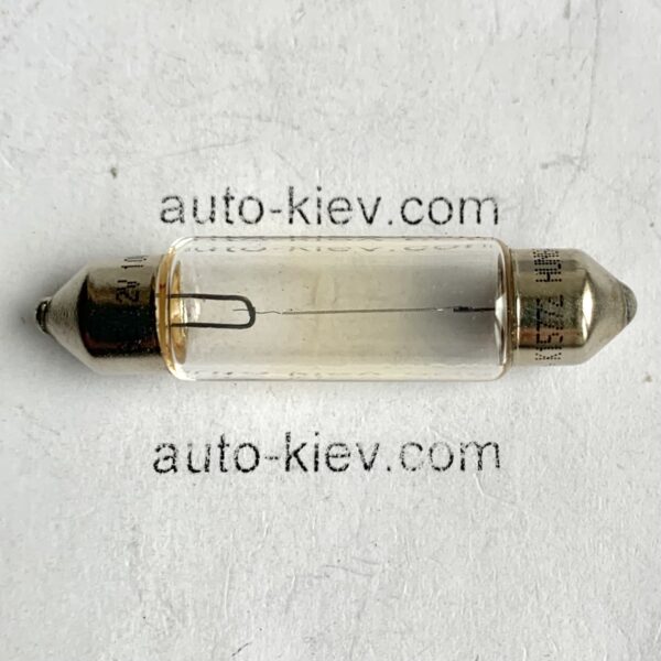 Авто лампа General Electric GE 7576 C10W SV8.5/8 12v 41mm 1 шт.