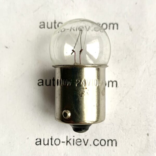 Авто лампа R10W BA15s 24v  Китай 1 шт.