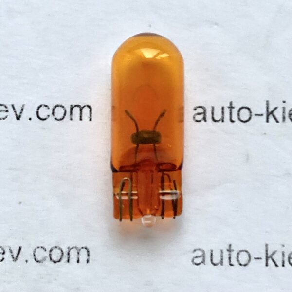 Авто лампа Narva 17169 WY5W AMBER 12v W2.1x9.5d 1 шт - Зображення 2