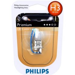 Philips 12336 H3 PR 55w 12v 55W PK22s B1