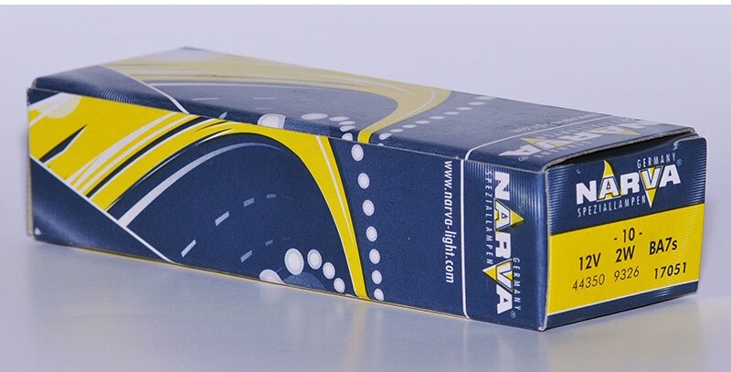 автолампа Narva 17051 2W 12v BA7s