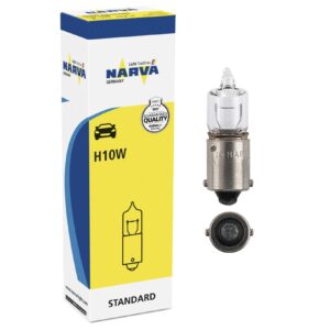Narva 17833 H10W 12v BA9s мініатюрна галогенна лампа 1 шт.