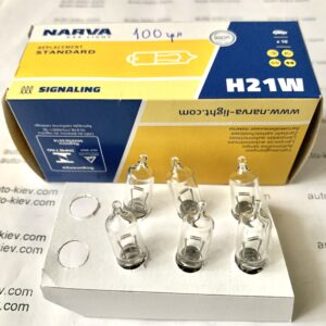 Narva 68191 H21W 12v BAY9s мініатюрна галогенна лампа 1 шт.
