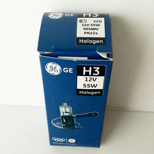 H3 55w GE 20729 (TU 50340) PK22s 12v