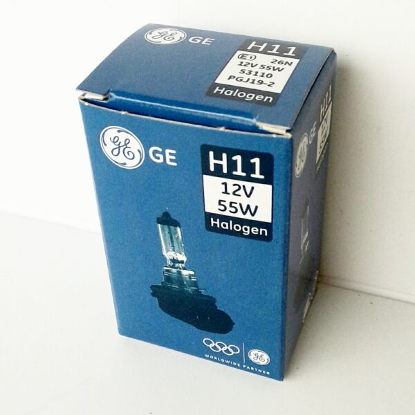 H11 55w GE 92567 (TU 53110) PGJ19-2 12v