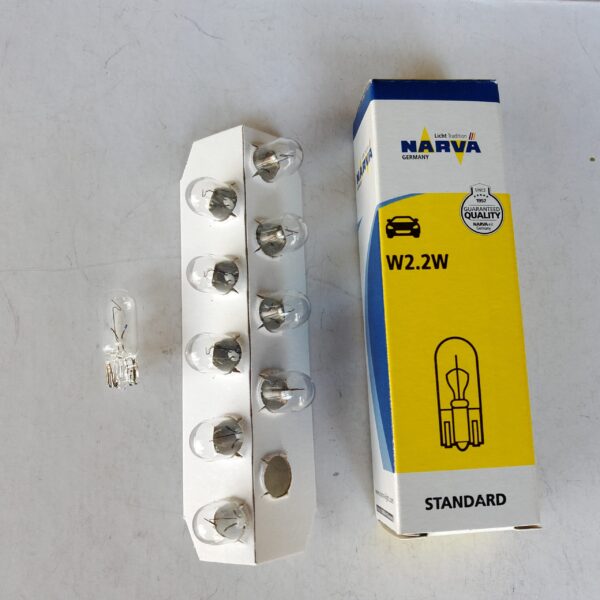 Narva 17059 W2.2W 12v W2x4,6d