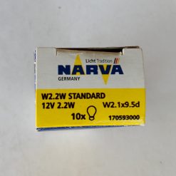 Narva 17059 W2.2W 12v W2x4,6d