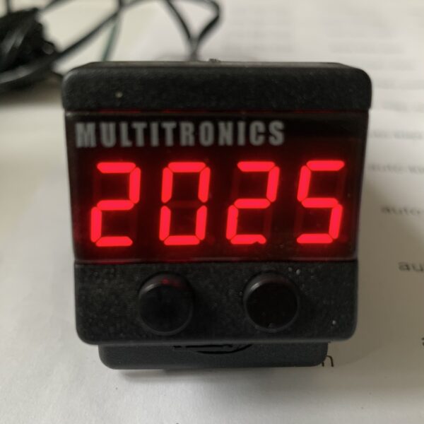 Бортовий комп'ютер MULTITRONICS Di15v б/в - Зображення 9