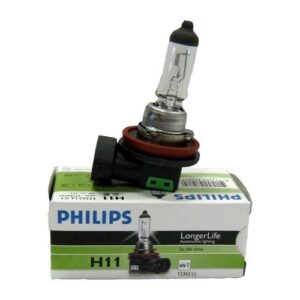 Автомобильная лампа Philips 12362LLECOC1 H11 LongLife 55w 12v PGJ19-2