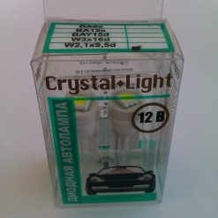 светодиод T10 1smd 5050 12v 12Lm производство Crystal Light