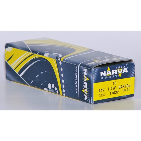 Narva 17039 1.2W 24v B8,5d