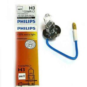 Philips 12336 H3 PR 55w 12v 55W PK22s
