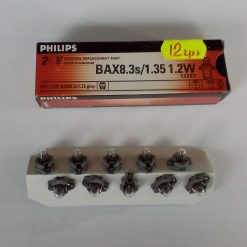 Philips 13597 1.2W BAX10S Grey 24v