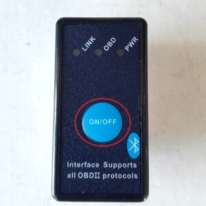 Автосканер ELM327 версия 1.5 Super Mini OBD2 Bluetooth с кнопкой выключения чип PIC18F25K80 2 платы