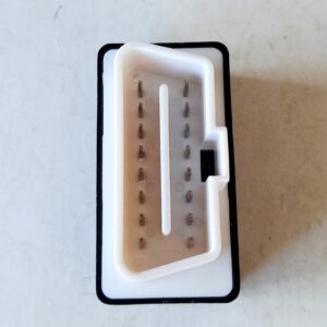 Автосканер ELM327 версия 1.5 Super Mini OBD2 Bluetooth с кнопкой выключения чип PIC18F25K80 2 платы