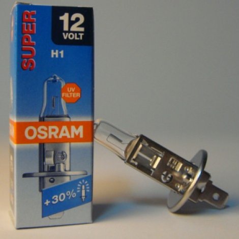 Osram 64150SUP H1 55w 12v +30% P14.5s