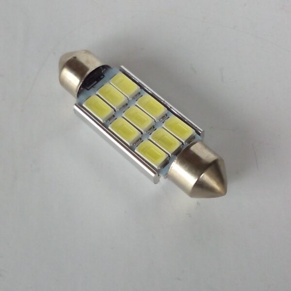 LED C5W (Festoon 13×41) 9smd 5630 SV8.5 12v 250Lm CANBUS драйвер 1 шт.