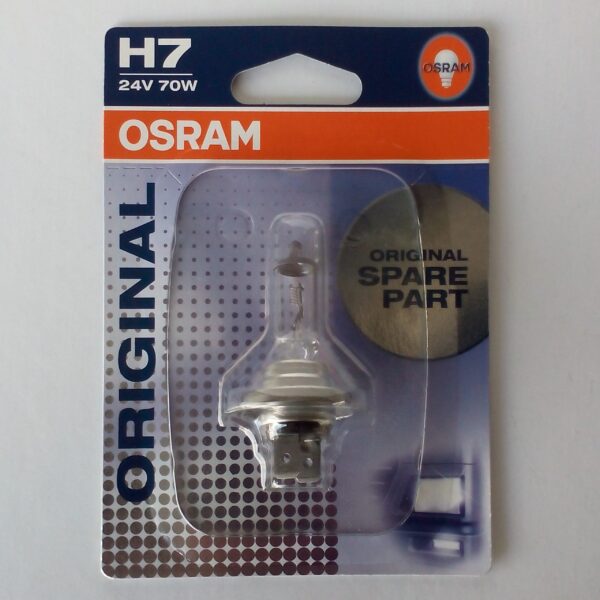 Osram 64215-01В H7 70W 24v