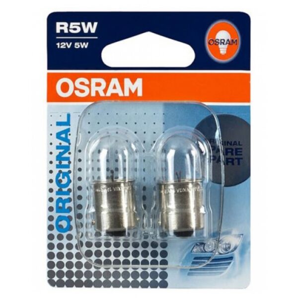 Osram 5007-02B R5W 12в BA15s