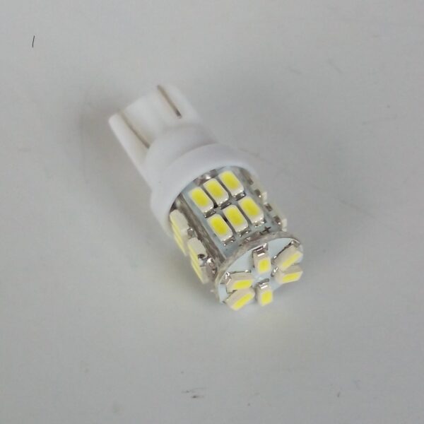 світлодіод T10(w5w) 30smd 3014 250Lm 12v