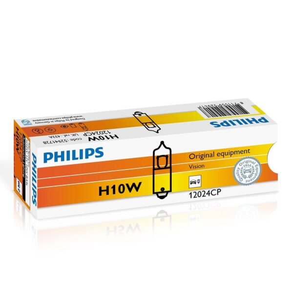 Philips 12024 H10 BA9s 12v