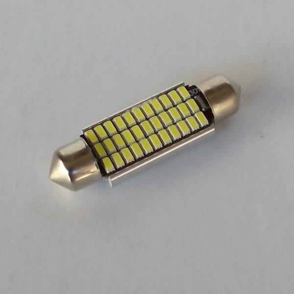 LED C5W (Festoon 13×41) 33smd 3014 SV8.5 12v 360Lm CANBUS драйвер 1 шт.