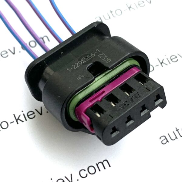 TE Connectivity 1-22942256-1 (4F0973704) роз'єм 4 pin 1,2 mm оригінал нове