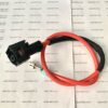 BMW 19318 21203 (106887 10) роз'єм генератора с дротом 65 см