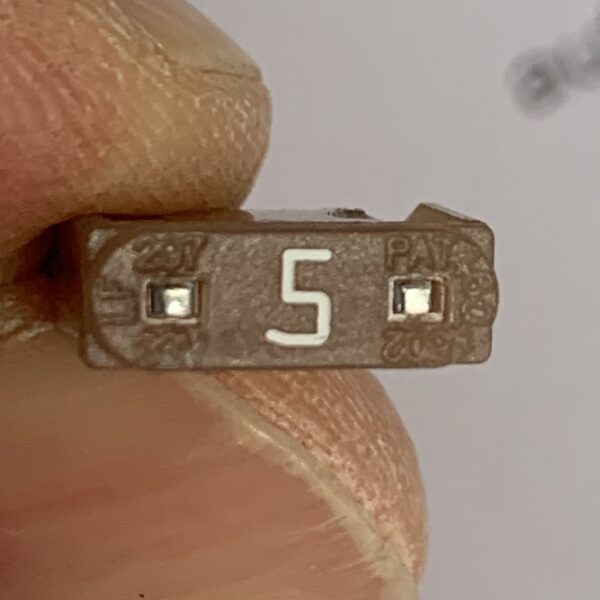 Предохранитель MINI 5A Littelfuse оригинал