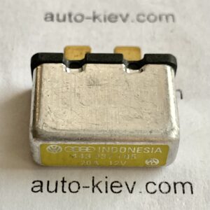 Термозапобіжник 20A Audi VW 443937105 12v Indonesia оригінал нове.
