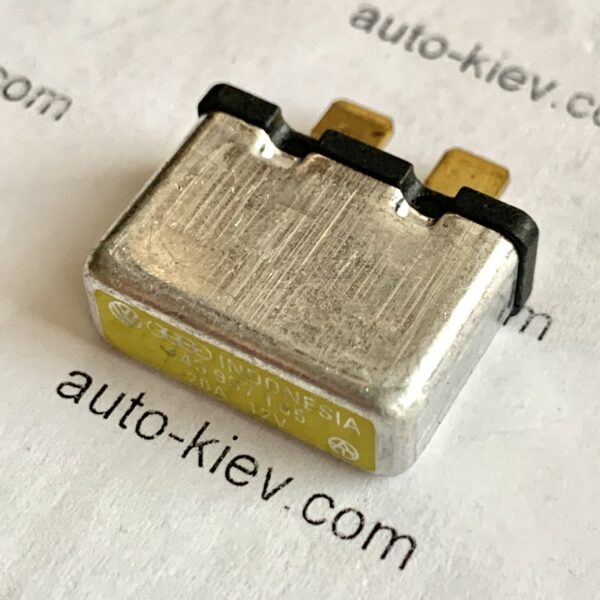 Термозапобіжник 20A Audi VW 443937105 12v Indonesia оригінал нове. - Зображення 3