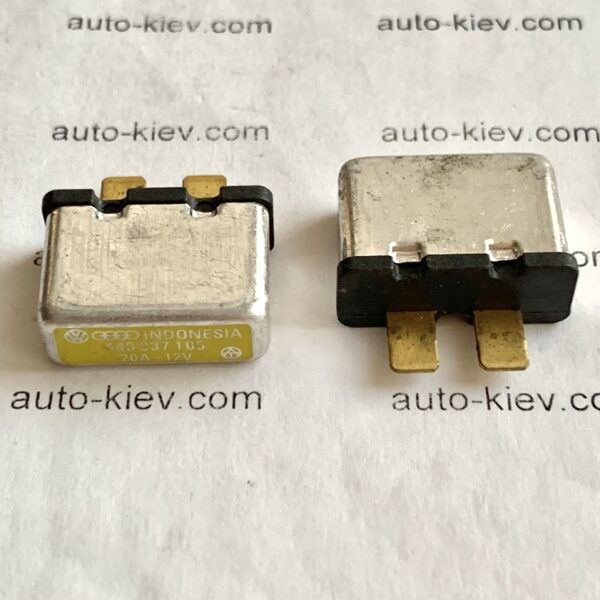 Термозапобіжник 20A Audi VW 443937105 12v Indonesia оригінал нове. - Зображення 2