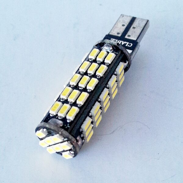 світлодіод T10(w5w) 68smd 3014 400Lm 12v CANBUS