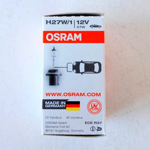 Osram 880 H27/1 27w 12v PG13 Made in Germany оригинал