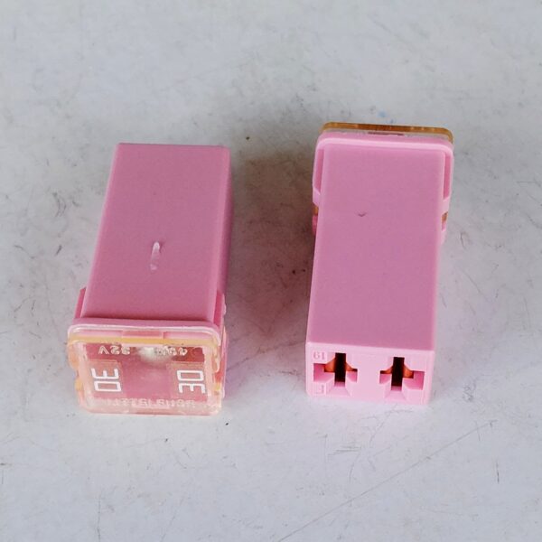 Запобіжник 30A JCASE Littelfuse 0495030.TXN оригінал нове