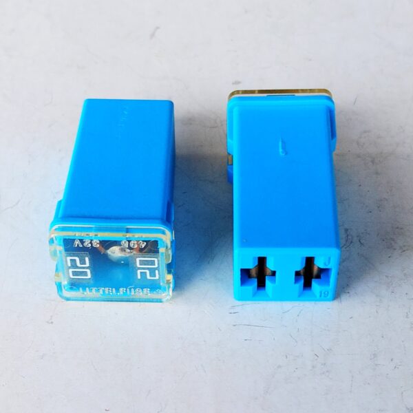 Запобіжник 20A JCASE Littelfuse 0495020.TXN оригінал нове