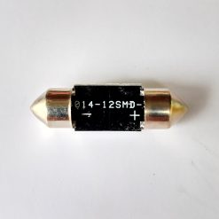Festoon 10,5x31 LED 12smd 4014 SV8,5 12v 260Lm