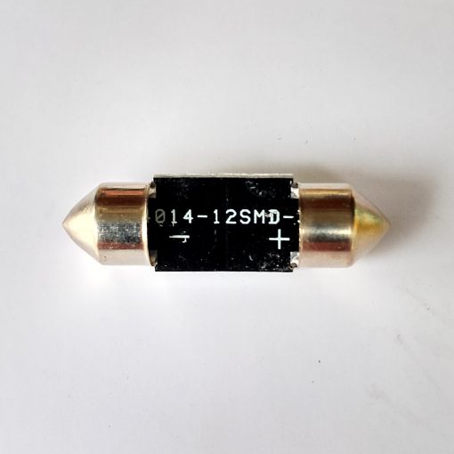 Festoon 10,5x31 LED 12smd 4014 SV8,5 12v 260Lm