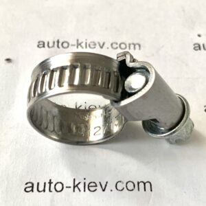 Хомут NORMA 8-12/7.5 C7 W2 нержавіюча сталь ширина 7.5 мм розмір 8…12 мм. Made in Germany - Зображення 3