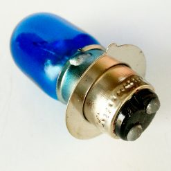 мотолампа Китай 12V 35/35W однолепестковая накаливания BLUE