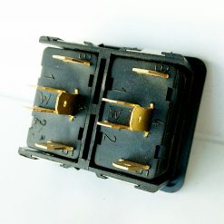 Выключатель стеклоподъемник 2-я клавиша универсал SQ-1199