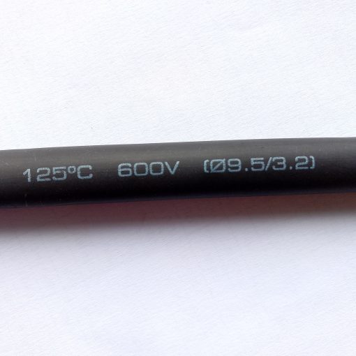 Трубка термоусаджувальна з клейовим шаром 9,5mm/3,2mm (3:1) Reliance HST-AL-3-1 RE14224 1m