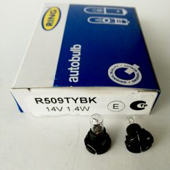 автолампа RING 509TYBK 14v 1.4w T5 (Black Base) Panel Bulb - указательная автомобильная лампа
