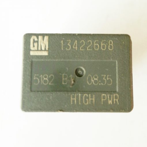 Реле 20А 12V GM 13422668 мини 4 контакта. Made in China